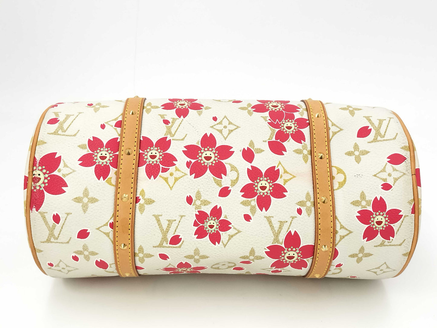 LOUIS VUITTON Papillon handbag in collaboration with Takashi Murakami