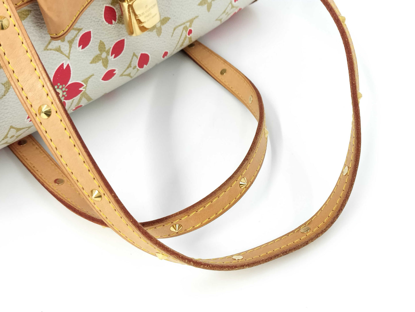 LOUIS VUITTON Papillon handbag in collaboration with Takashi Murakami