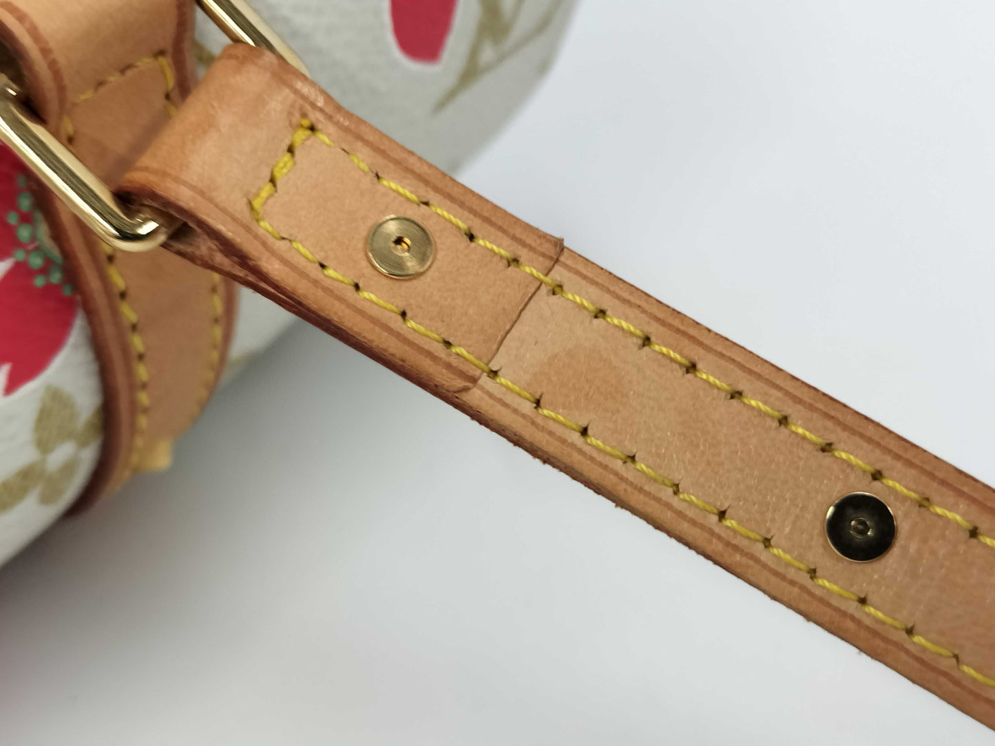 LOUIS VUITTON Papillon handbag in collaboration with Takashi Murakami