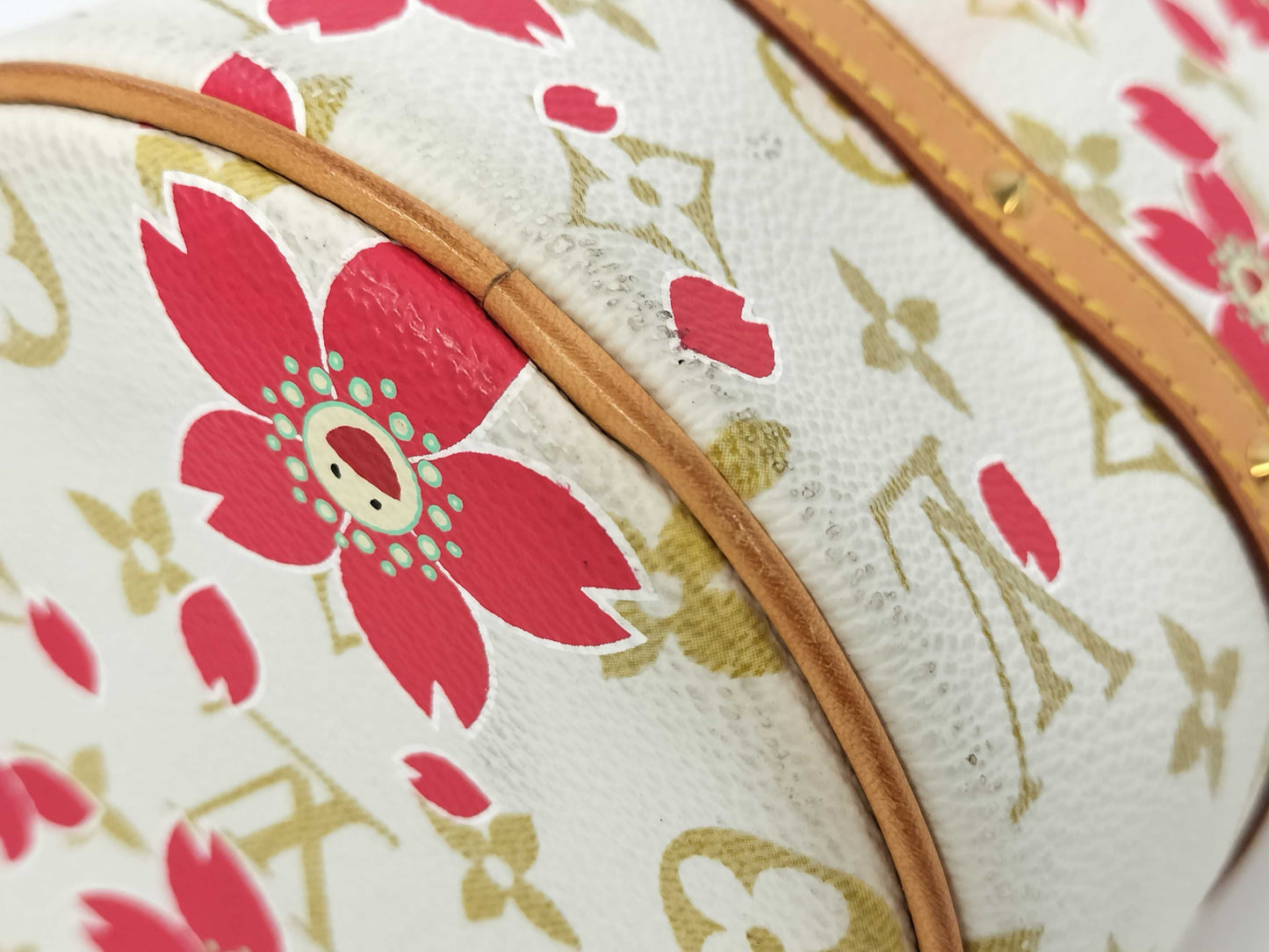 LOUIS VUITTON Papillon handbag in collaboration with Takashi Murakami