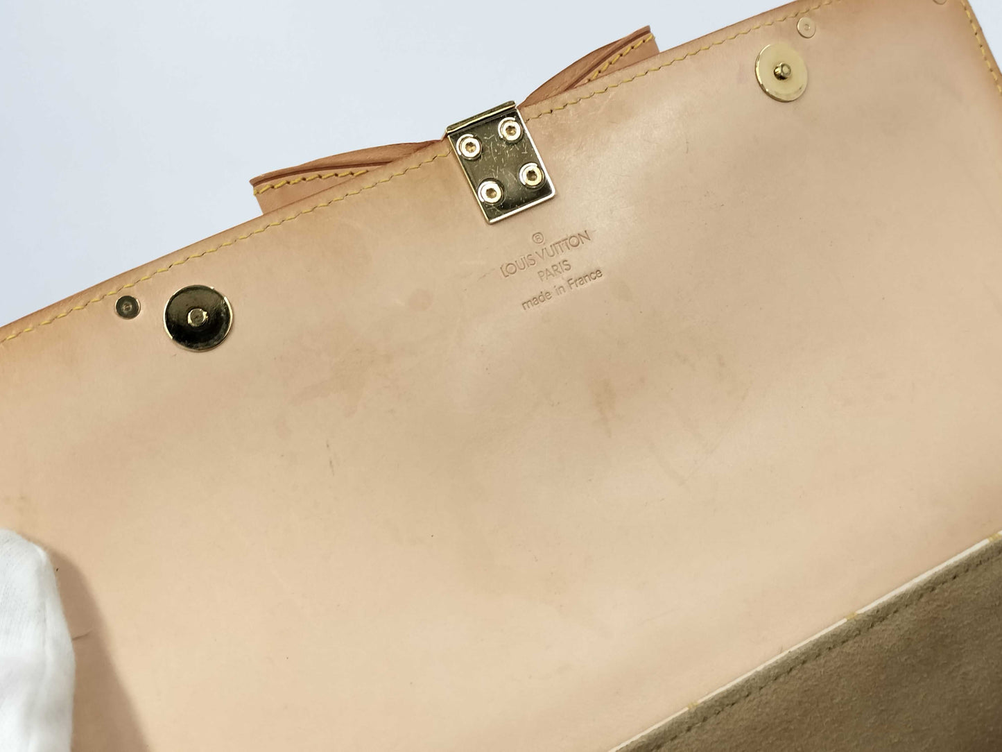 LOUIS VUITTON Papillon handbag in collaboration with Takashi Murakami