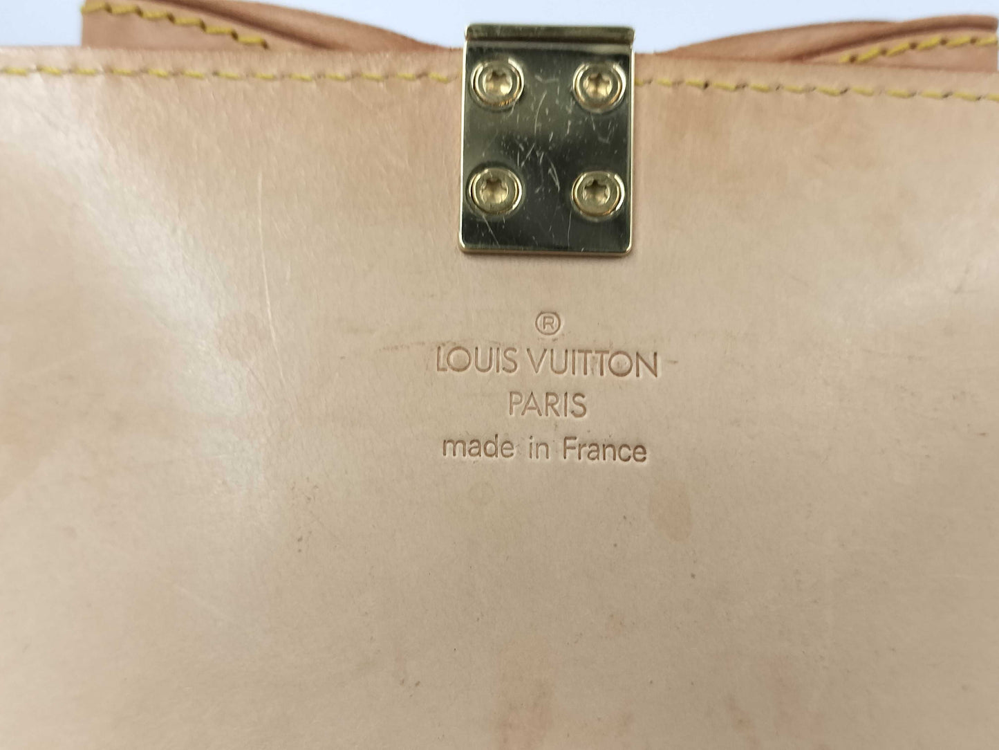 LOUIS VUITTON Papillon handbag in collaboration with Takashi Murakami
