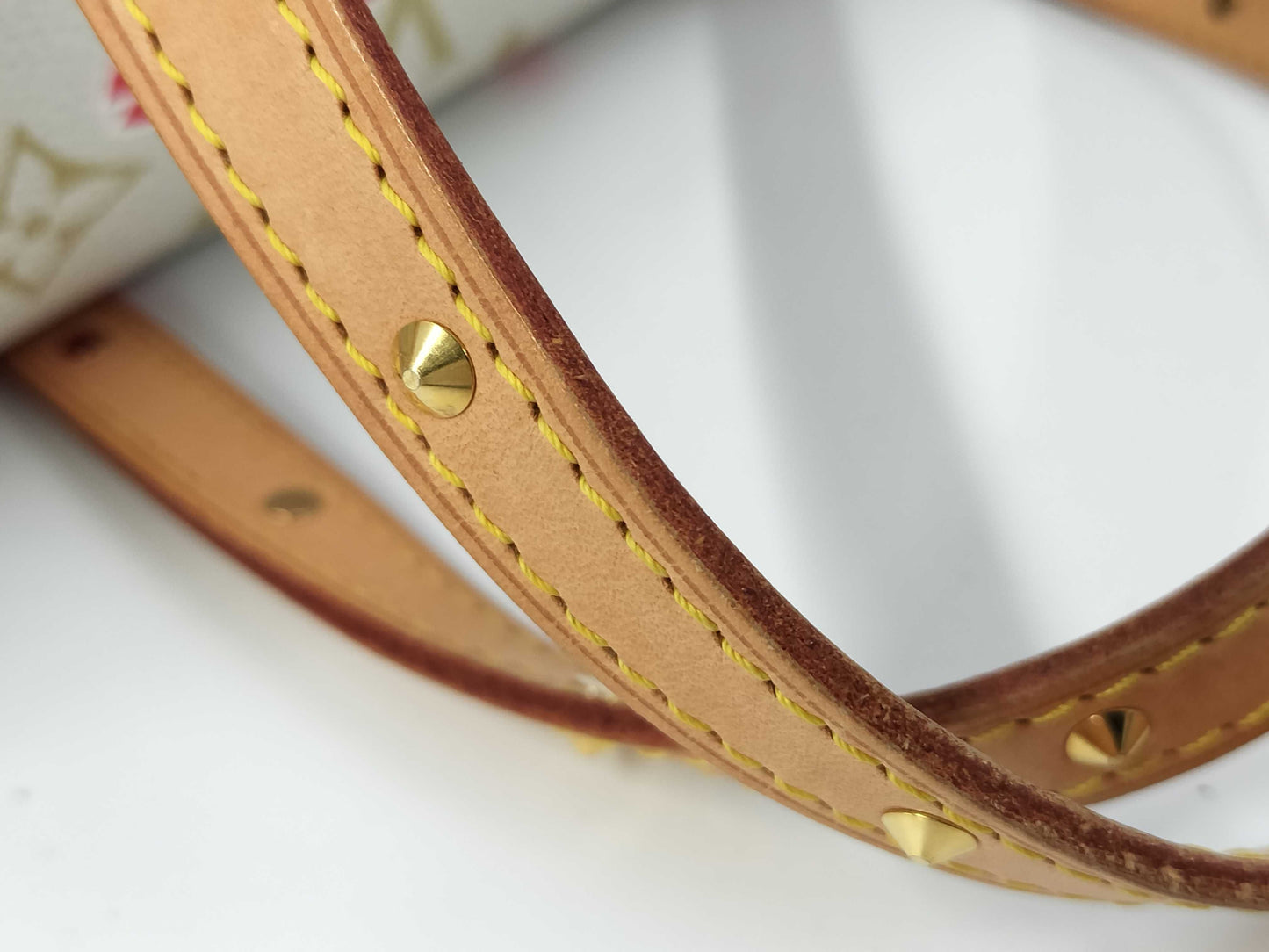 LOUIS VUITTON Papillon handbag in collaboration with Takashi Murakami