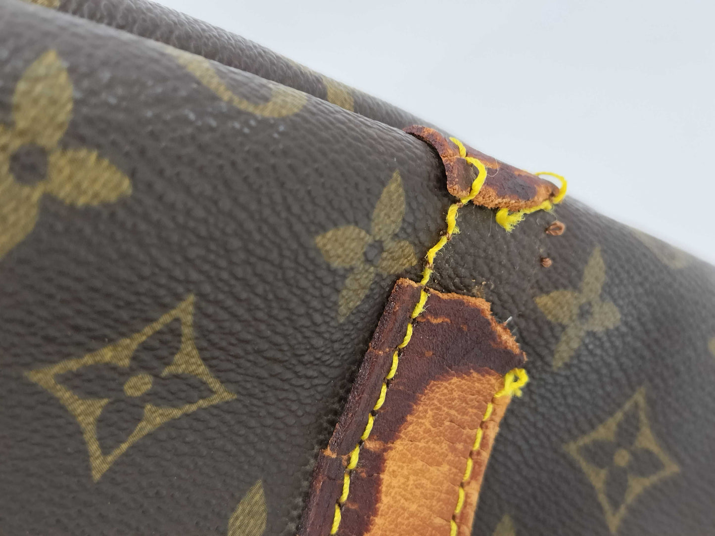 LOUIS VUITTON Monogram Keepall Bandouliere 60 2-Way Boston Bag
