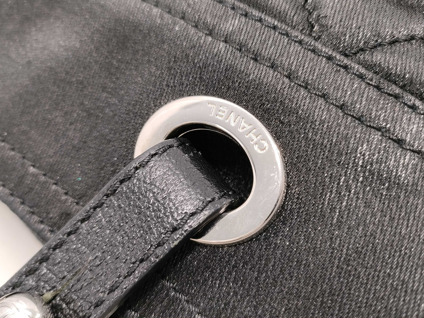CHANEL Paris Beer Bits Tote Bag Handbag