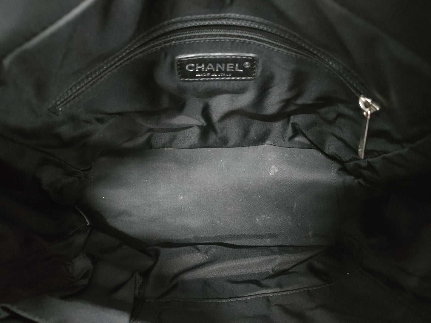 CHANEL Paris Beer Bits Tote Bag Handbag