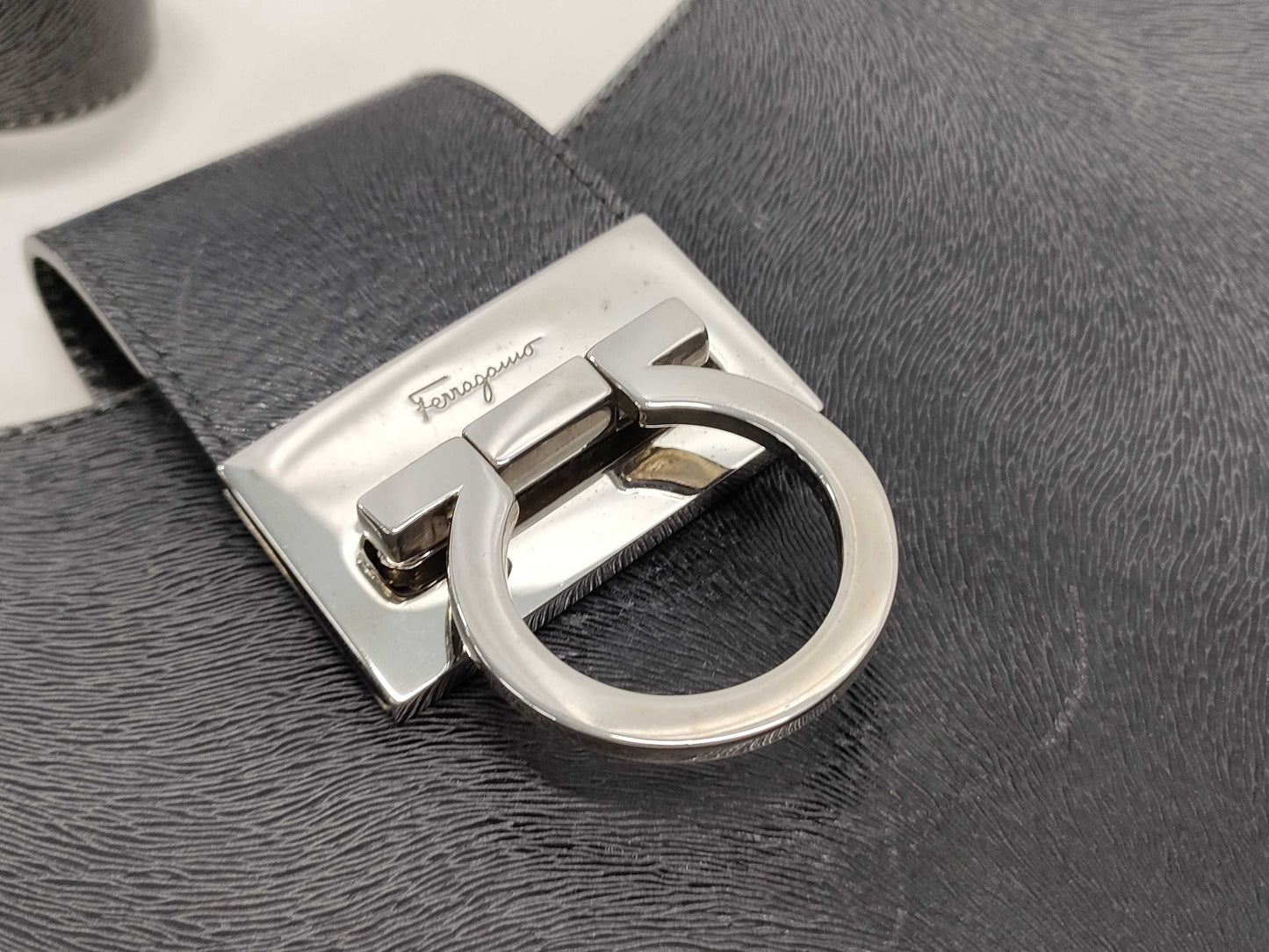 Salvatore Ferragamo Gancini Shoulder Bag