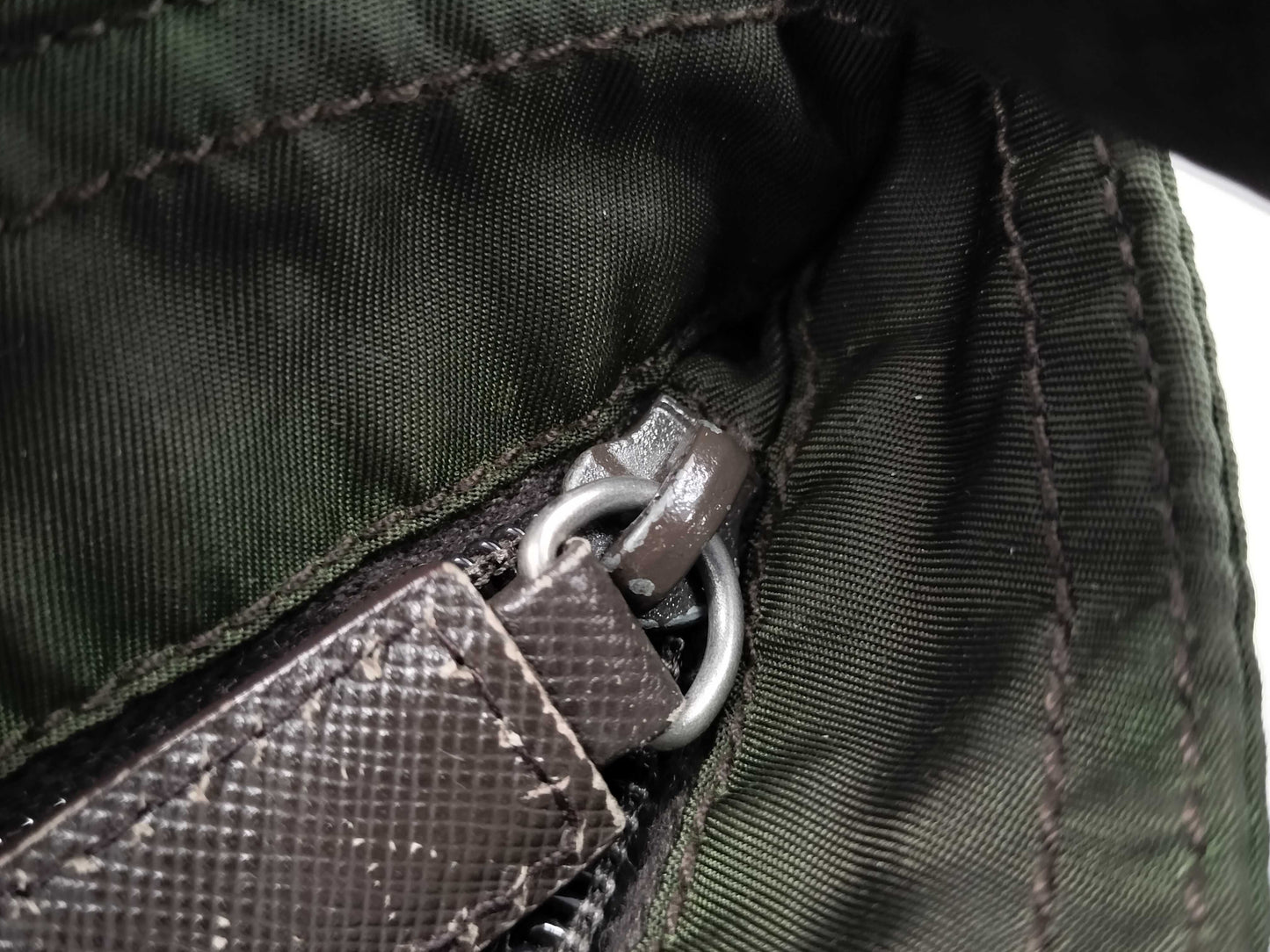 PRADA Prada Nylon Shoulder Bag Shoulder Bag