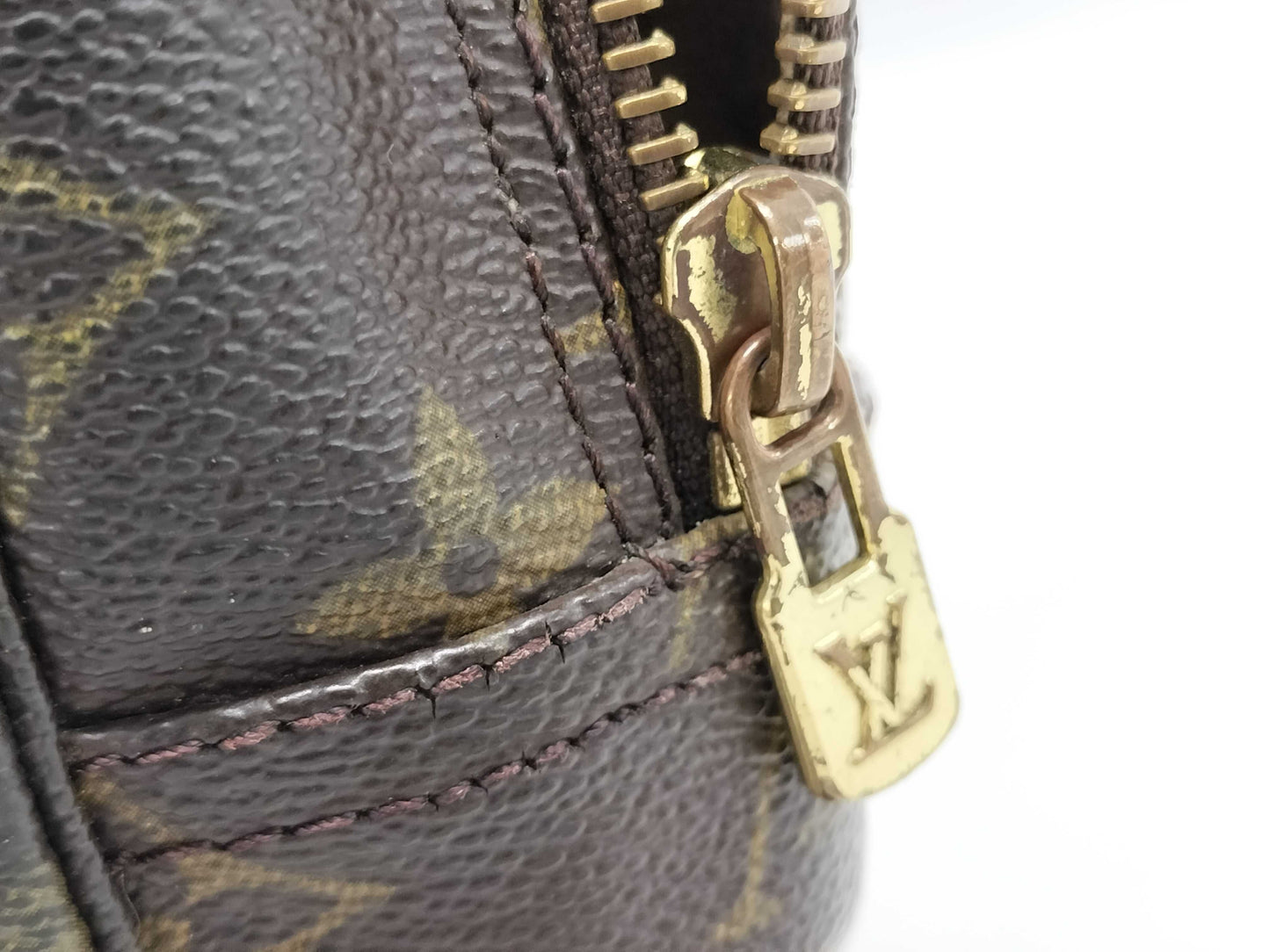 LOUIS VUITTON True Toilet Second Bag Second Bag