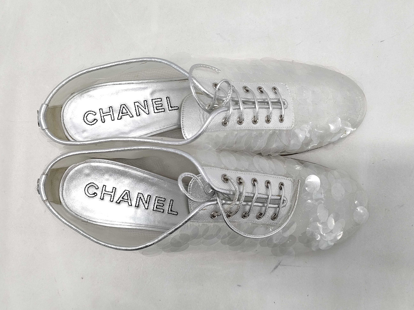 CHANEL Chanel Sequin Shoes Size 38 Other Shoes
