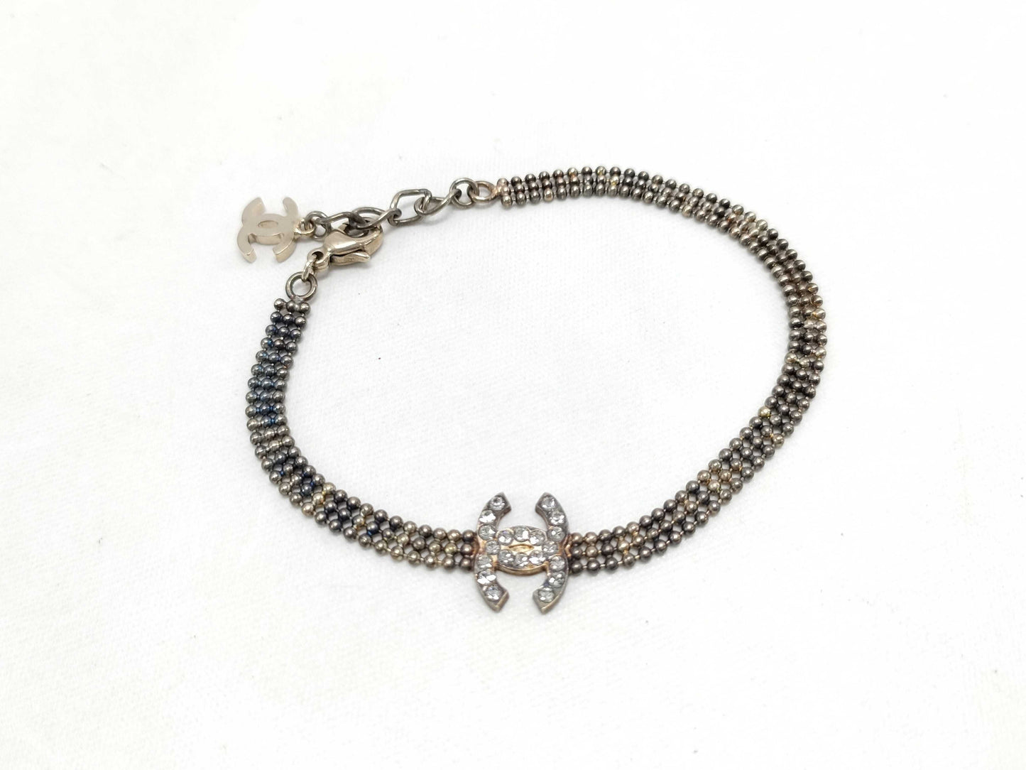CHANEL Coco Mark Bracelet Bracelet/Bangle