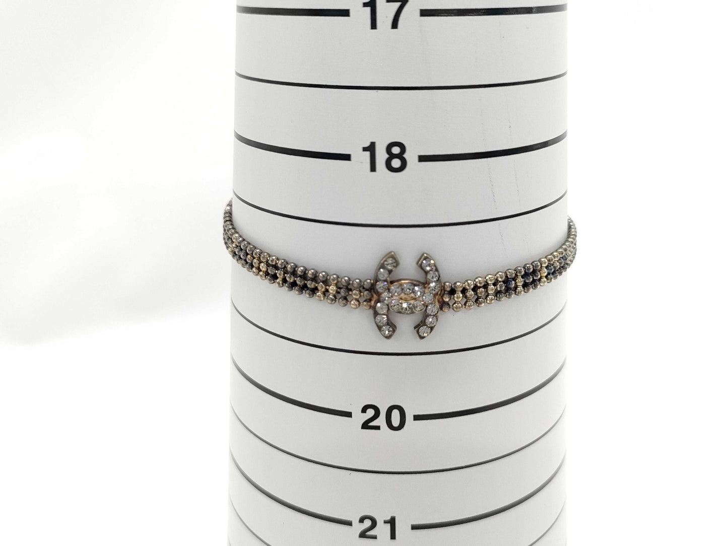 CHANEL Coco Mark Bracelet Bracelet/Bangle