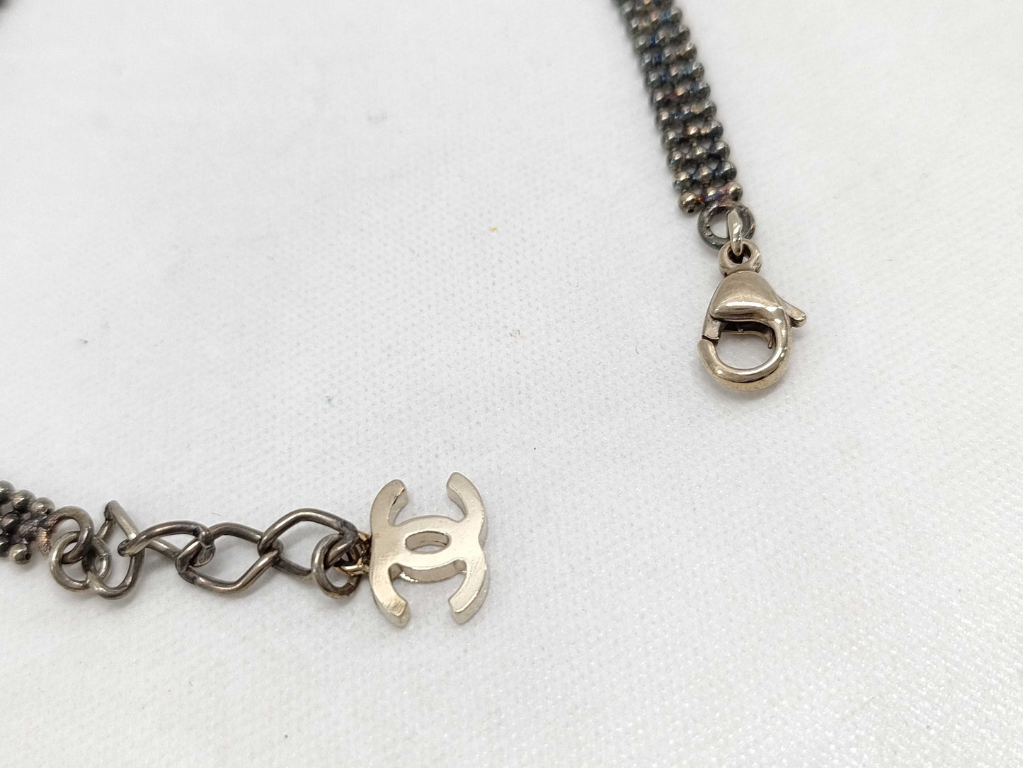 CHANEL Coco Mark Bracelet Bracelet/Bangle