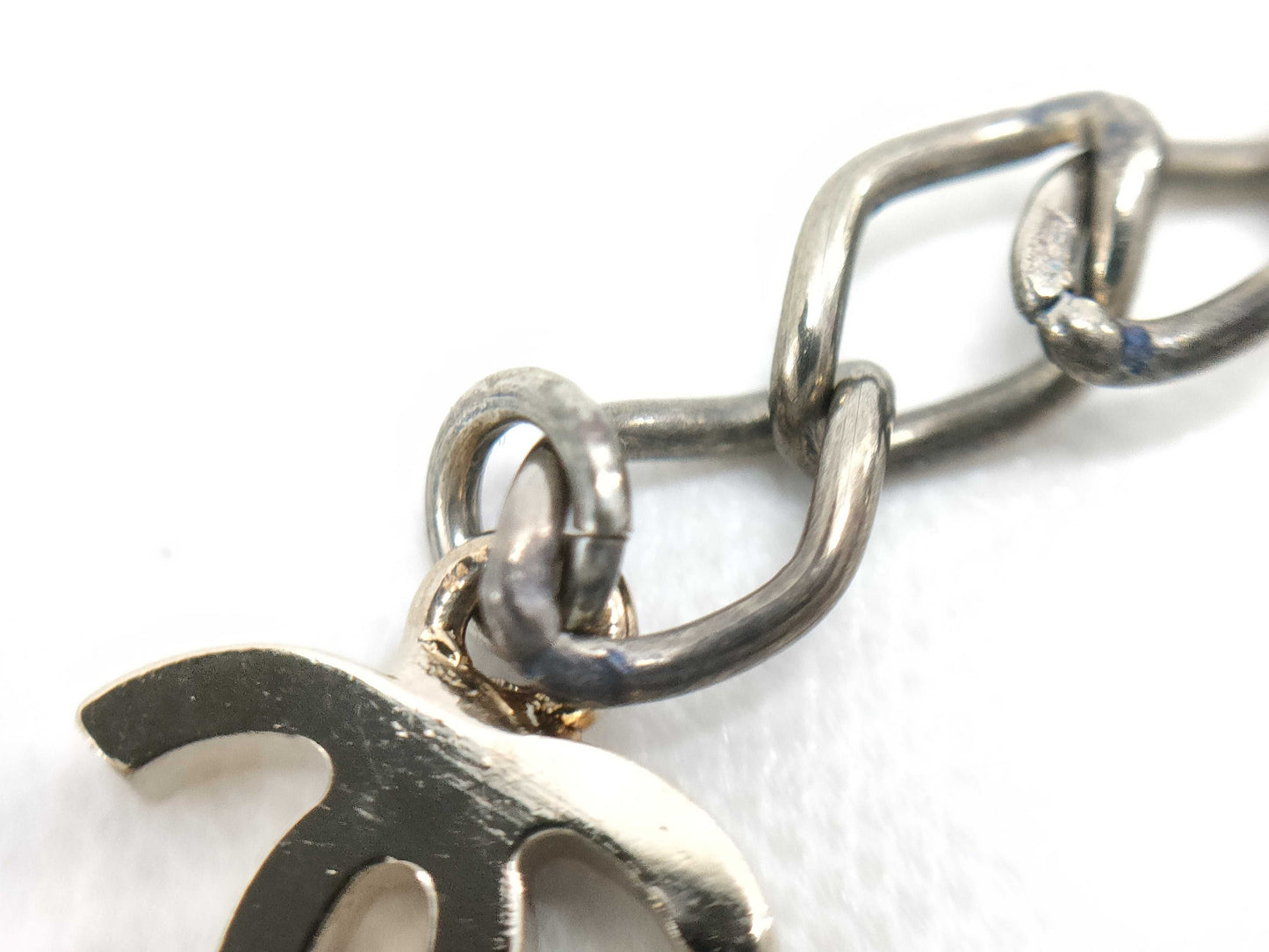 CHANEL Coco Mark Bracelet Bracelet/Bangle