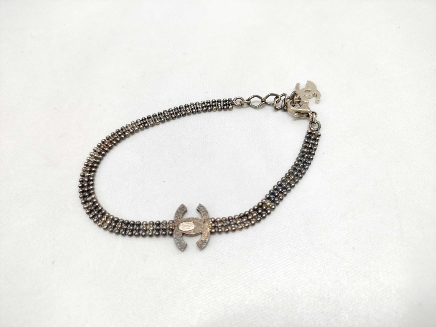CHANEL Coco Mark Bracelet Bracelet/Bangle