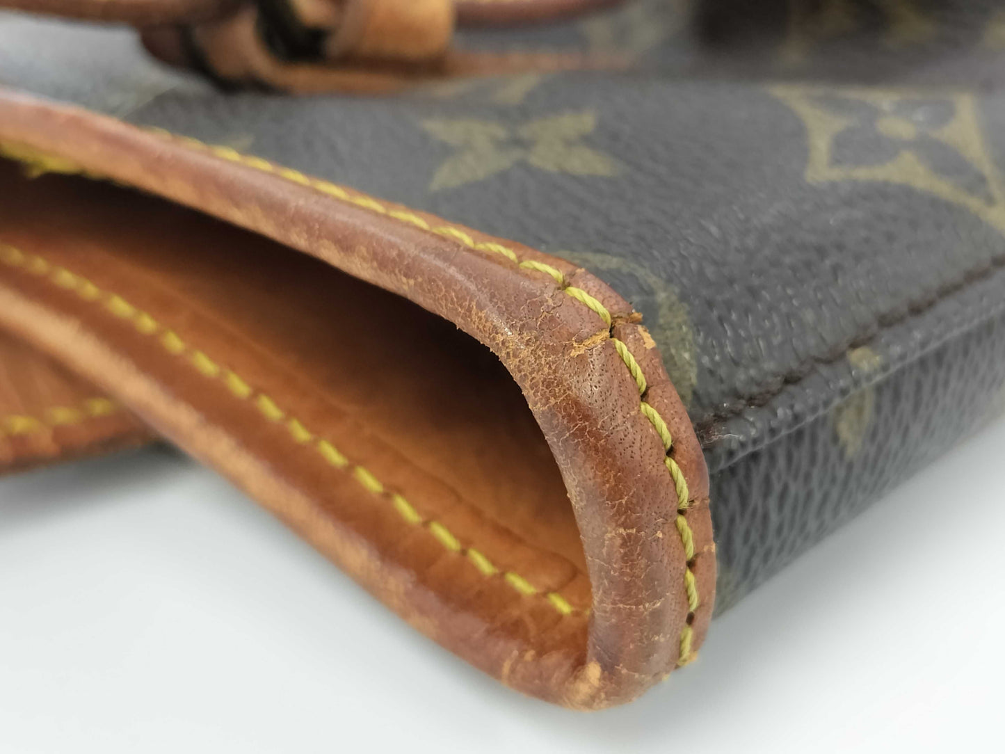 LOUIS VUITTON Monogram Bucket PM Bag