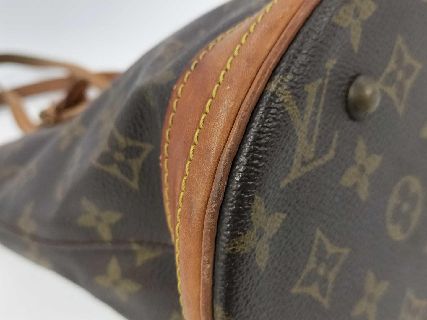 LOUIS VUITTON Monogram Bucket PM Bag