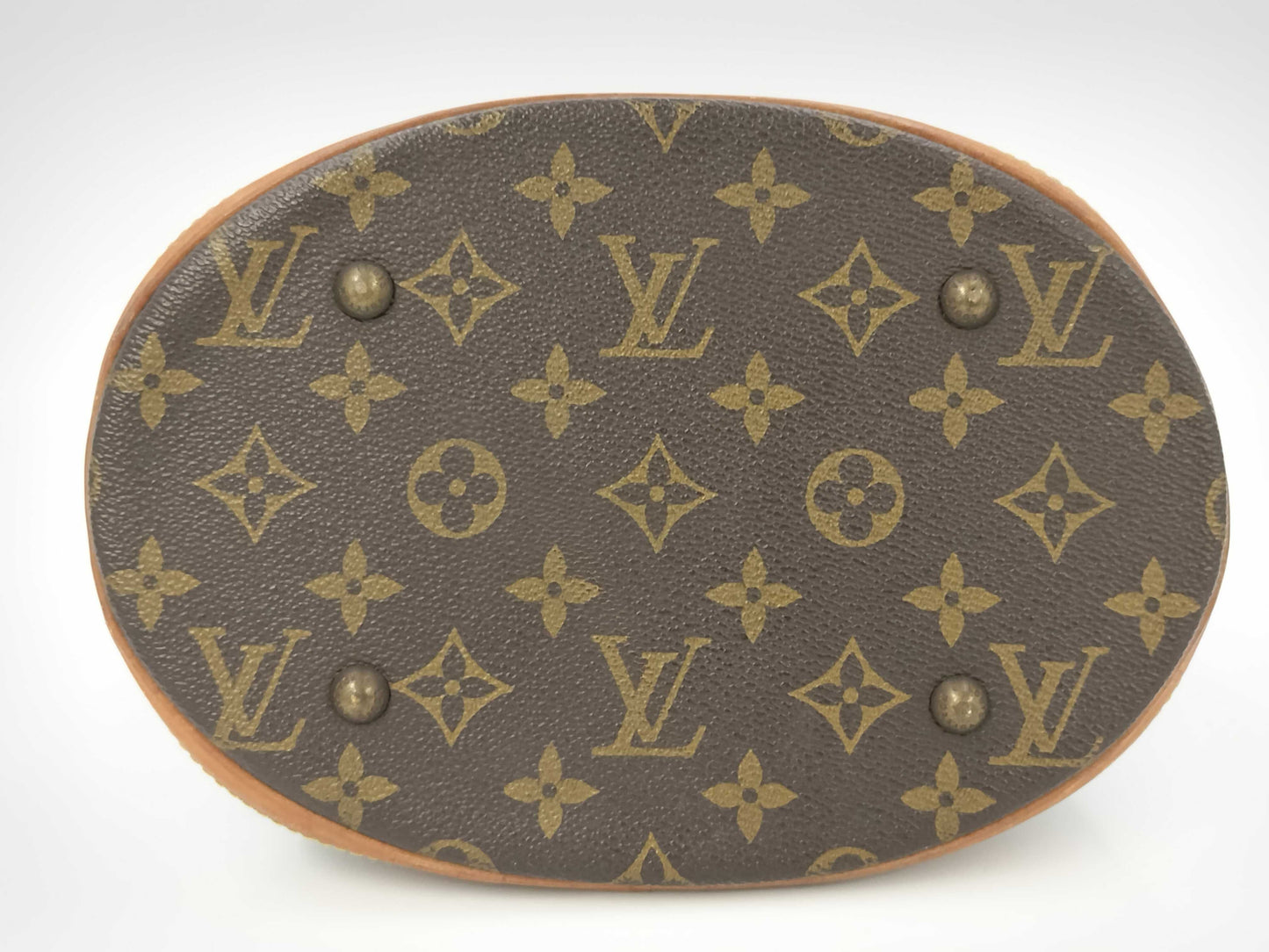 LOUIS VUITTON Monogram Bucket PM Bag
