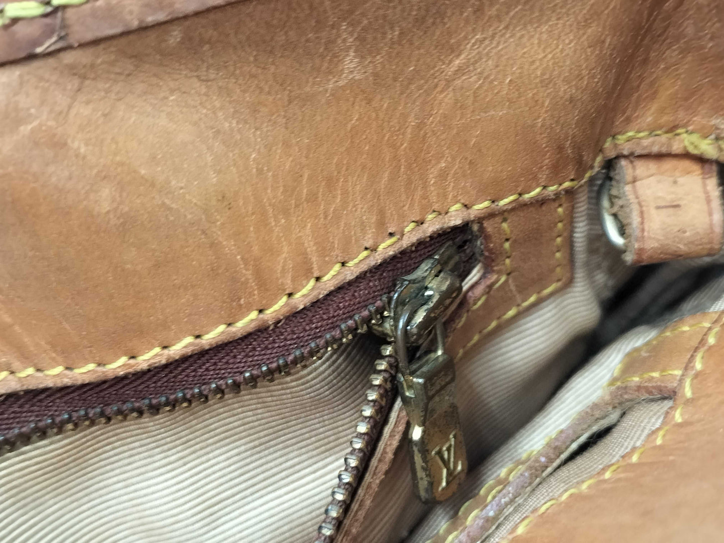 LOUIS VUITTON Monogram Bucket PM Bag