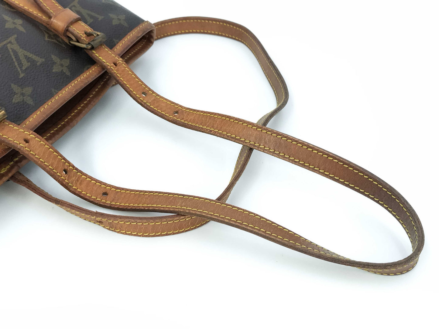 LOUIS VUITTON Monogram Bucket PM Bag