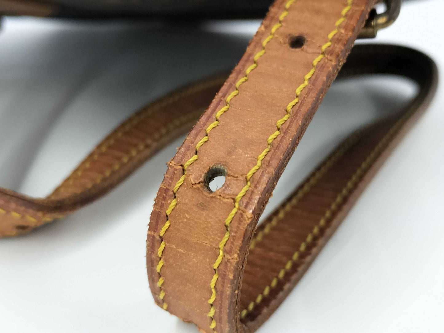 LOUIS VUITTON Monogram Bucket PM Bag