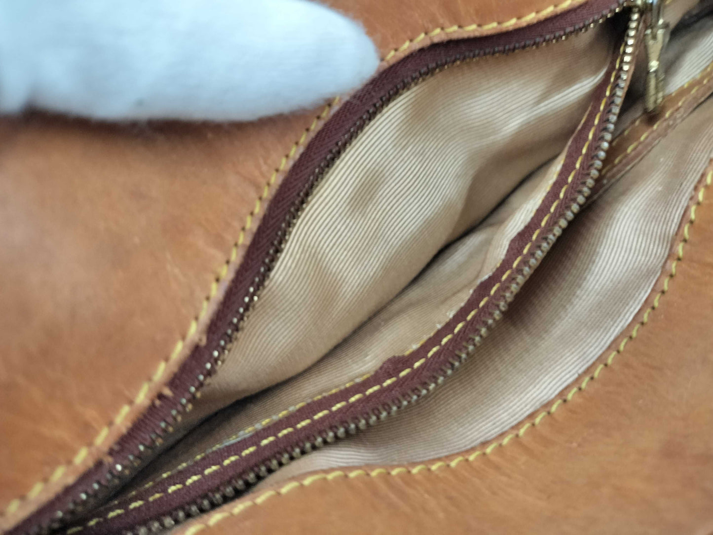 LOUIS VUITTON Monogram Bucket PM Bag