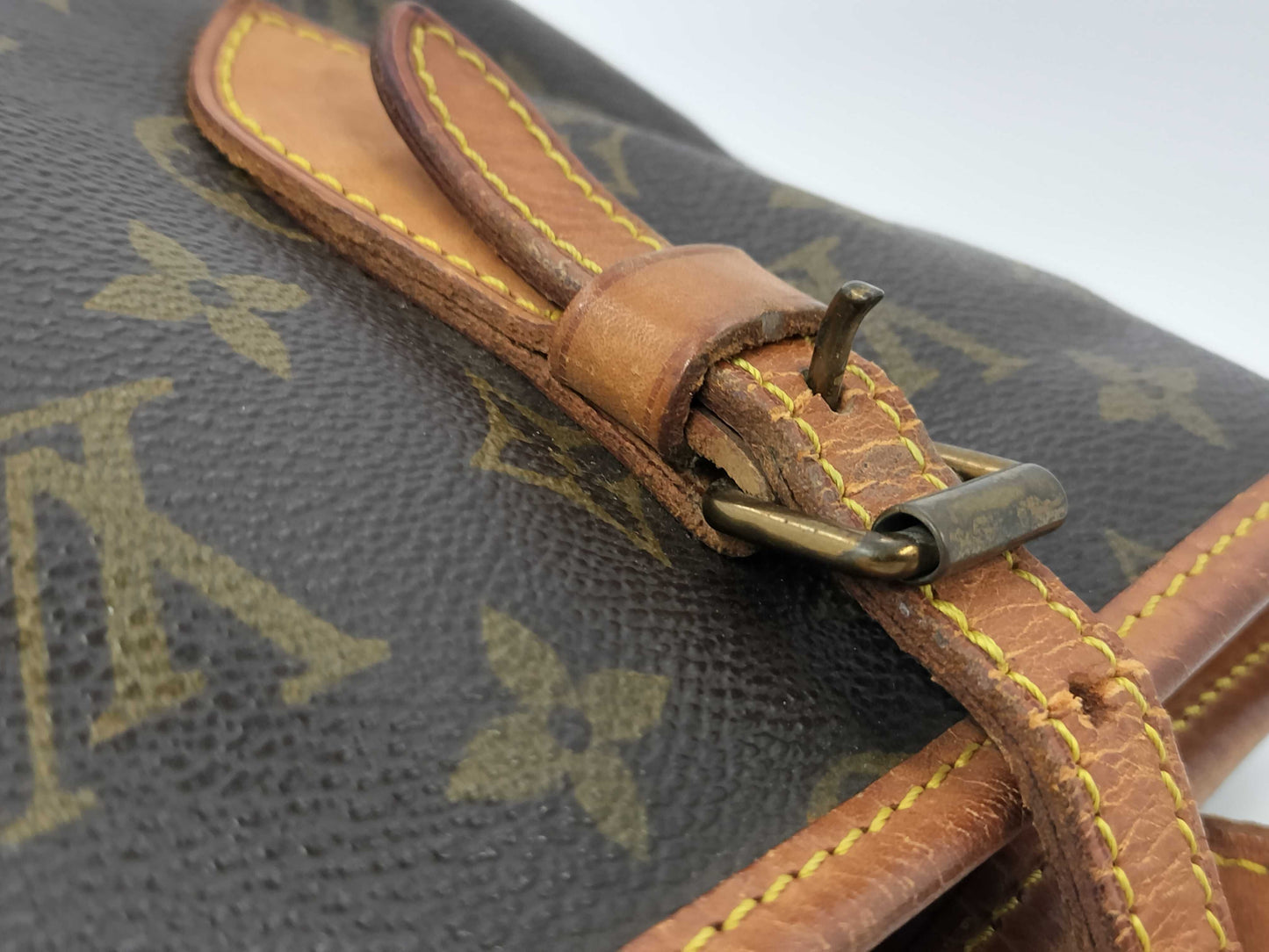 LOUIS VUITTON Monogram Bucket PM Bag