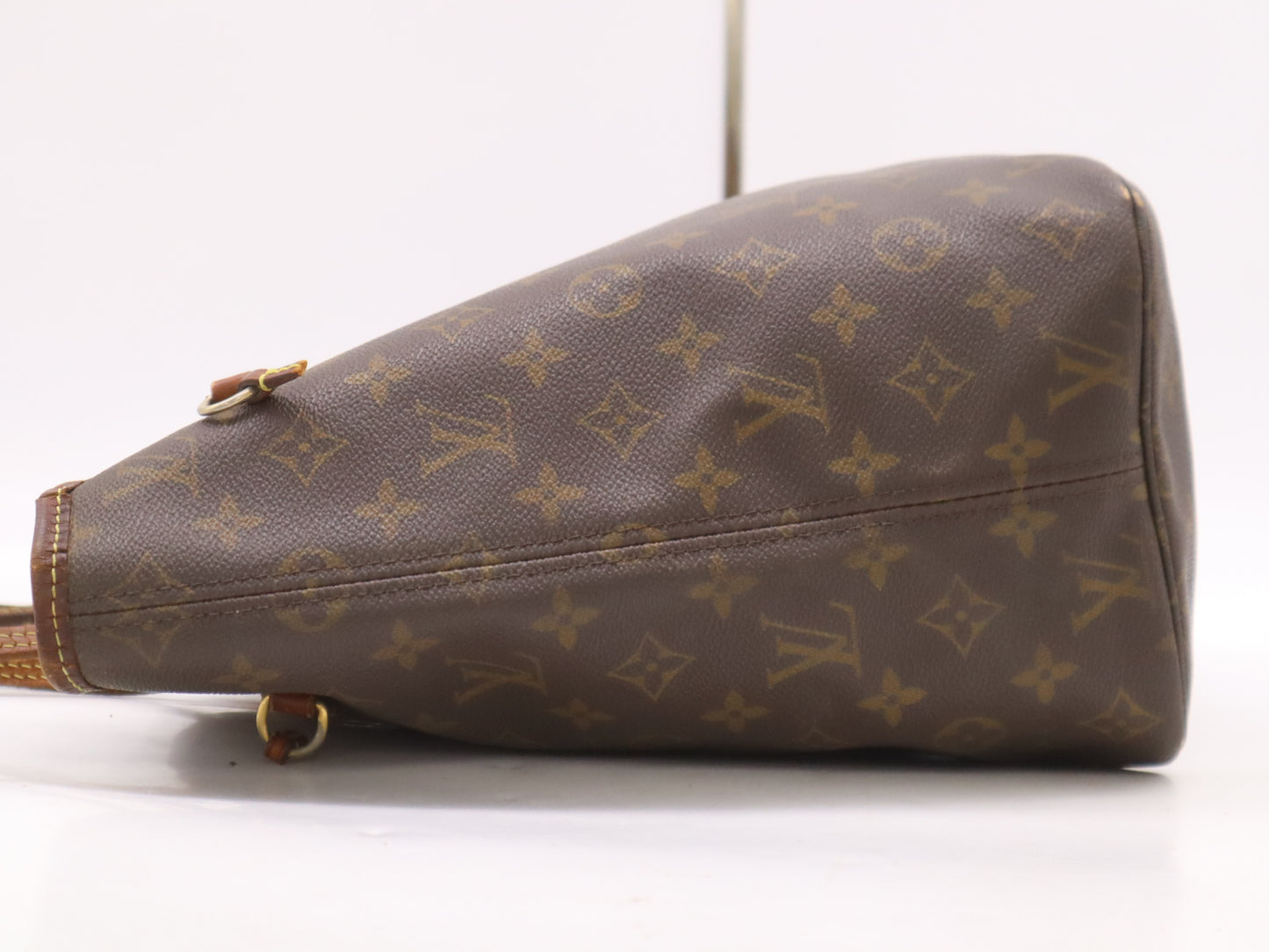 LOUIS VUITTON M40156 Monogram Neverfull MM Old-Style Tote Bag