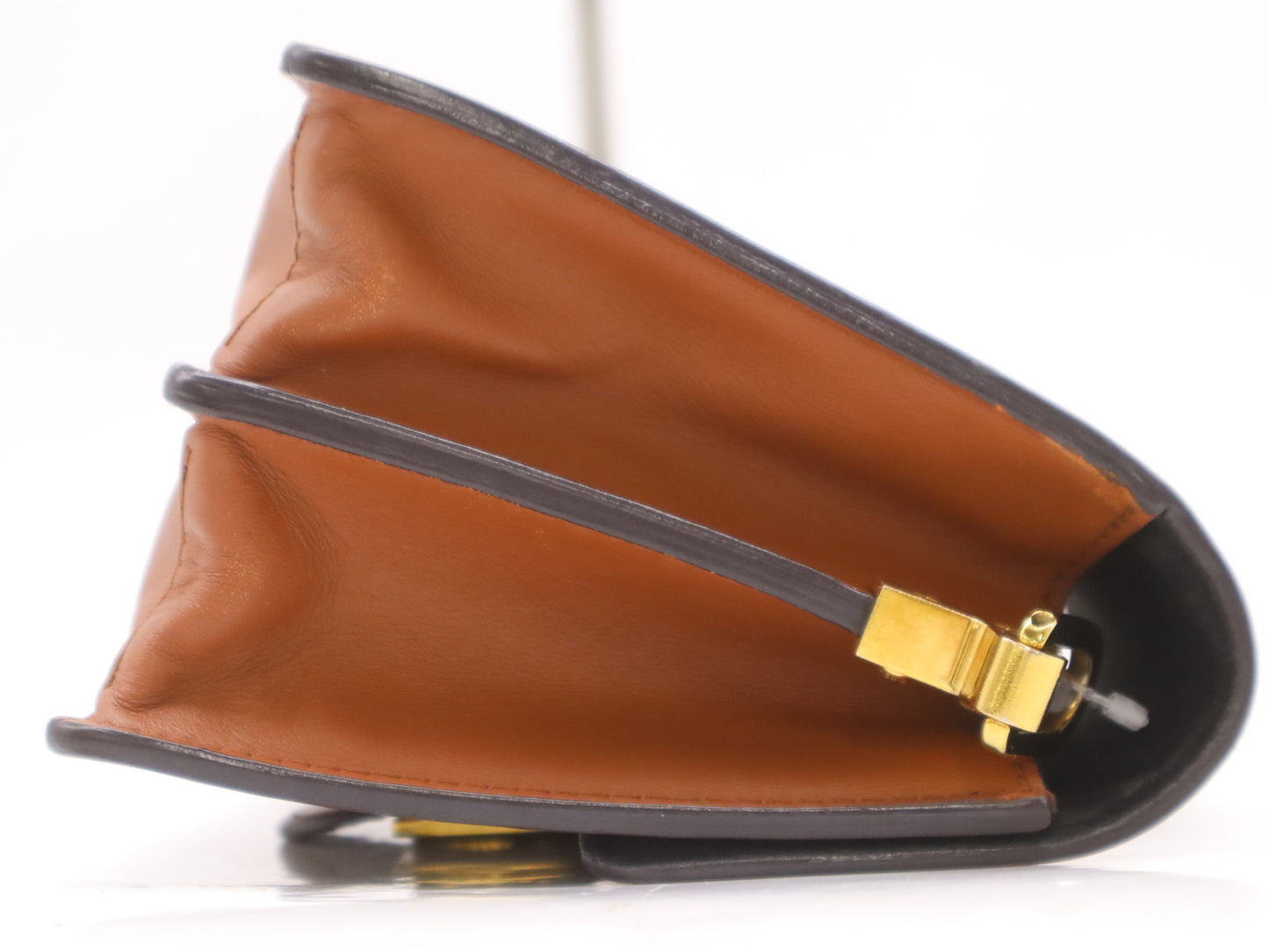 LOUIS VUITTON M44580 Reverse Dauphine Mini RFID Enabled Shoulder Bag