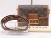 LOUIS VUITTON M44580 Reverse Dauphine Mini RFID Enabled Shoulder Bag