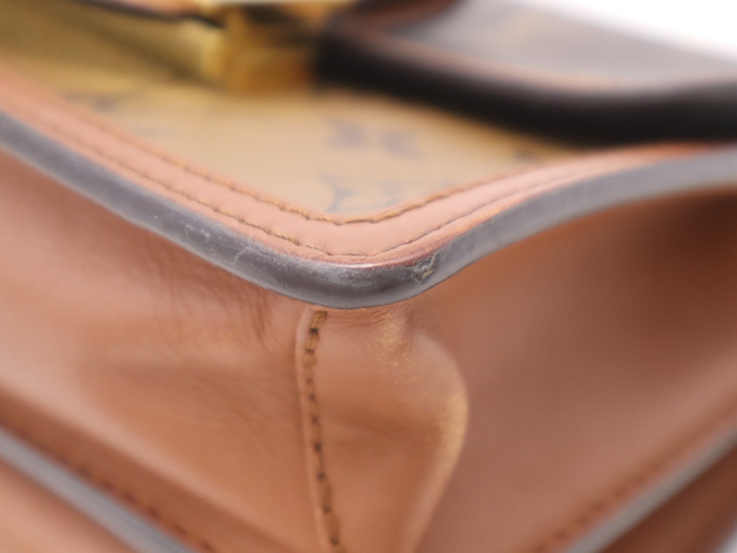 LOUIS VUITTON M44580 Reverse Dauphine Mini RFID Enabled Shoulder Bag