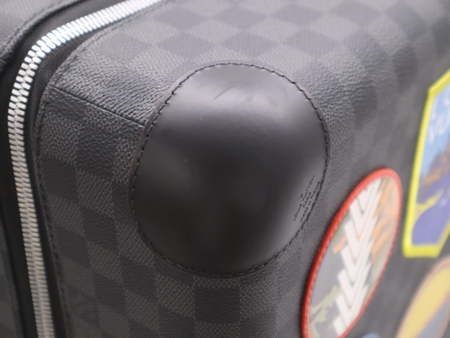 LOUIS VUITTON N20002 Graphite Horizon 55 LV Alps Collection Carry Bag