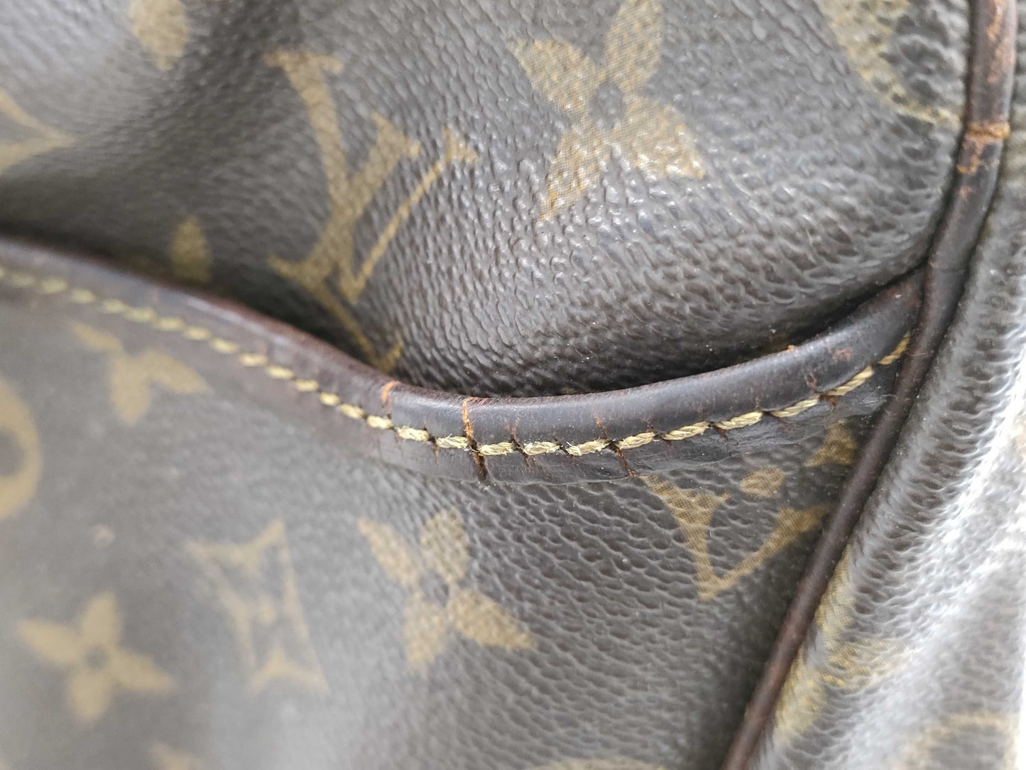 LOUIS VUITTON Monogram M47270 Monogram Deauville Handbag