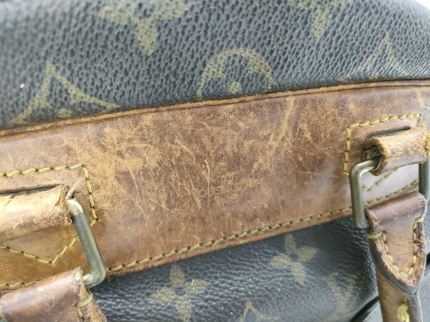 LOUIS VUITTON Monogram M47270 Monogram Deauville Handbag