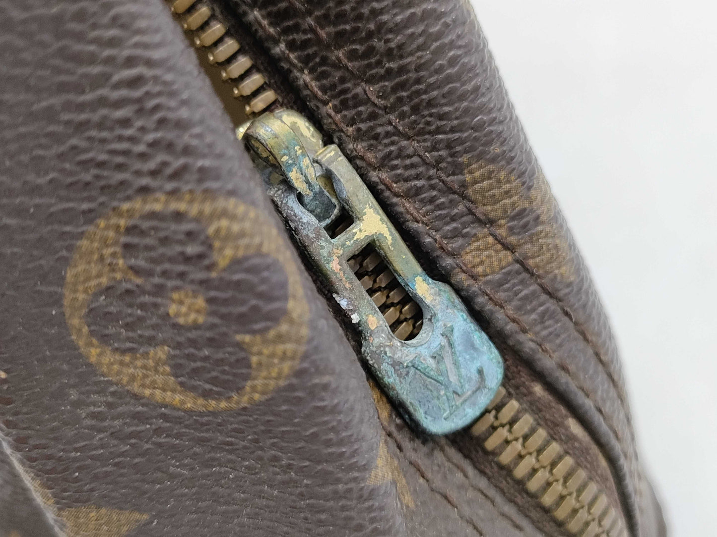 LOUIS VUITTON Monogram M47270 Monogram Deauville Handbag