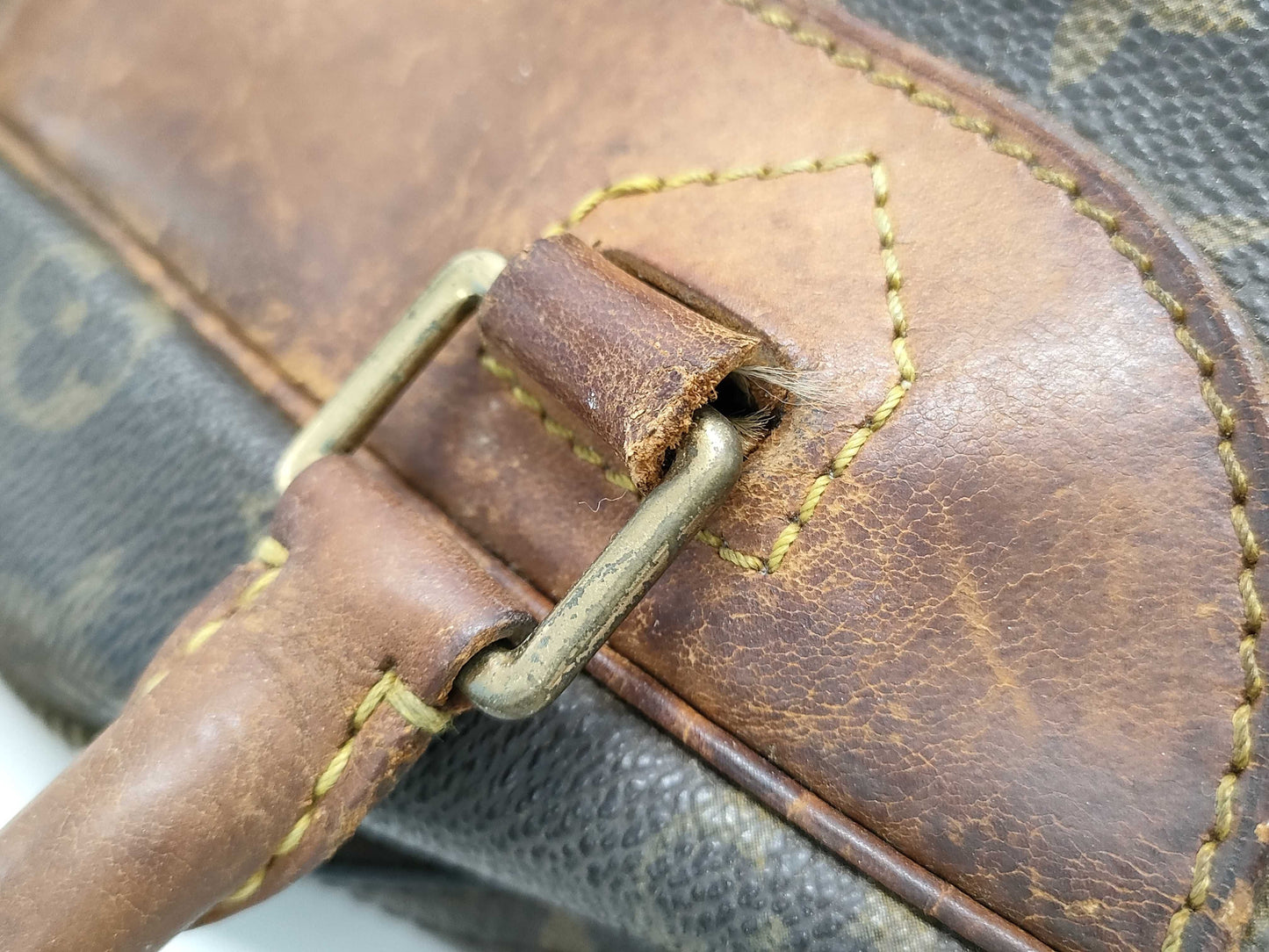 LOUIS VUITTON Monogram M47270 Monogram Deauville Handbag