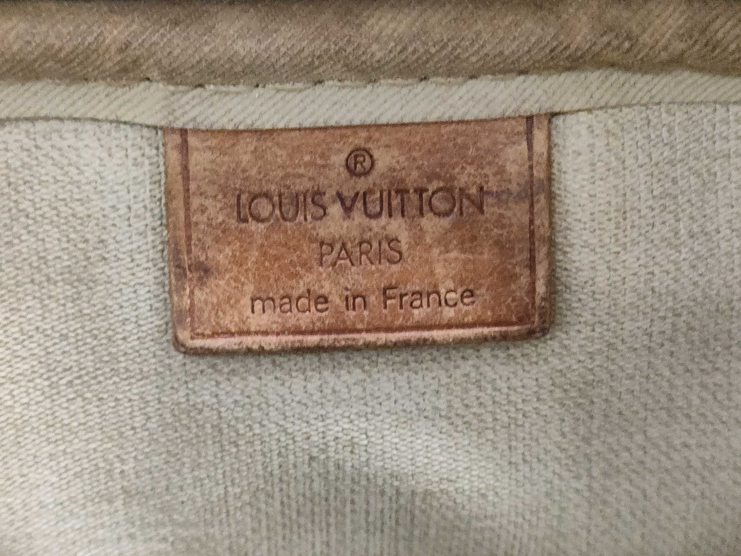 LOUIS VUITTON Monogram M47270 Monogram Deauville Handbag