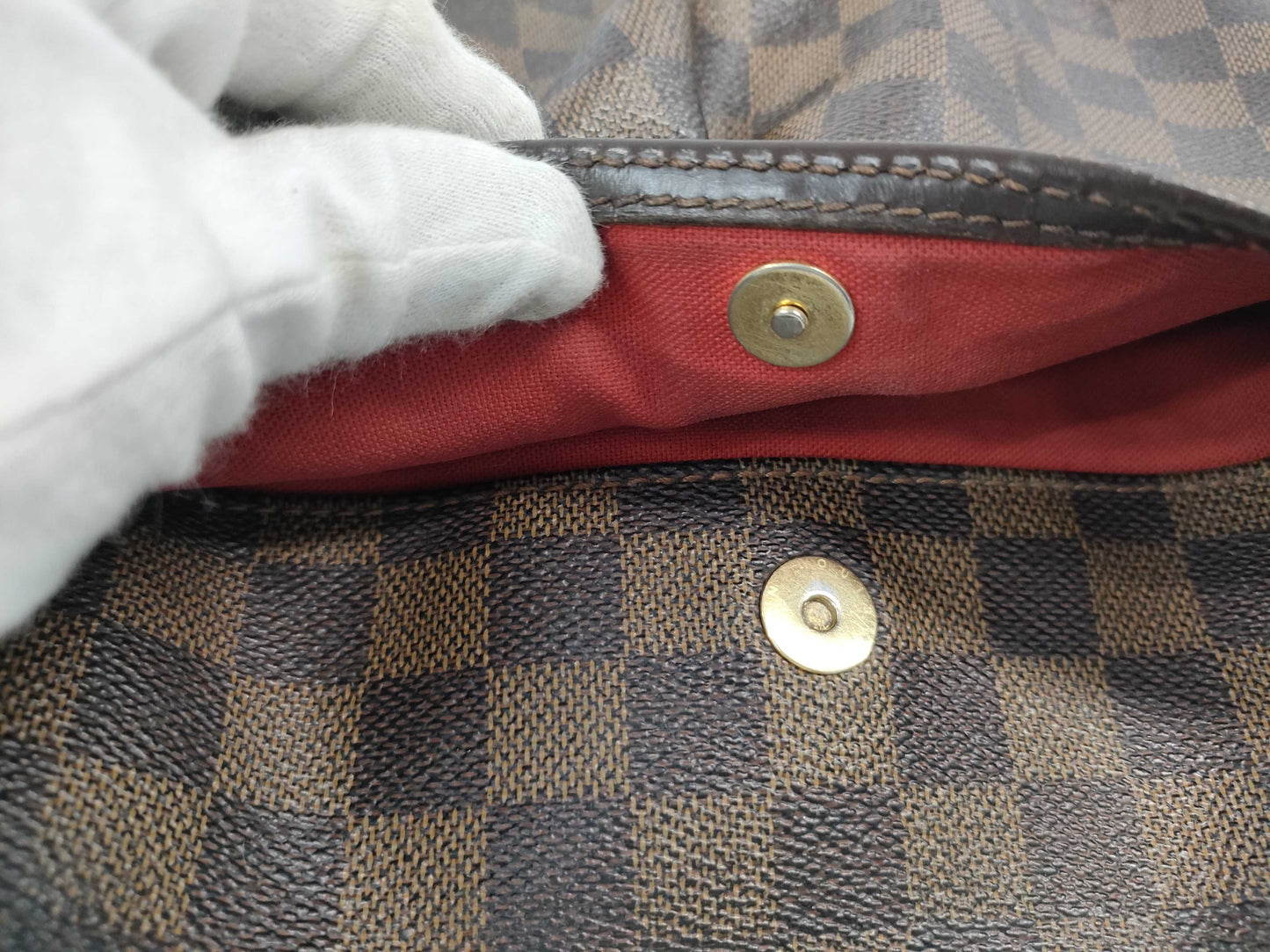 LOUIS VUITTON N42251 Damier Bloomsbury PM Shoulder Bag