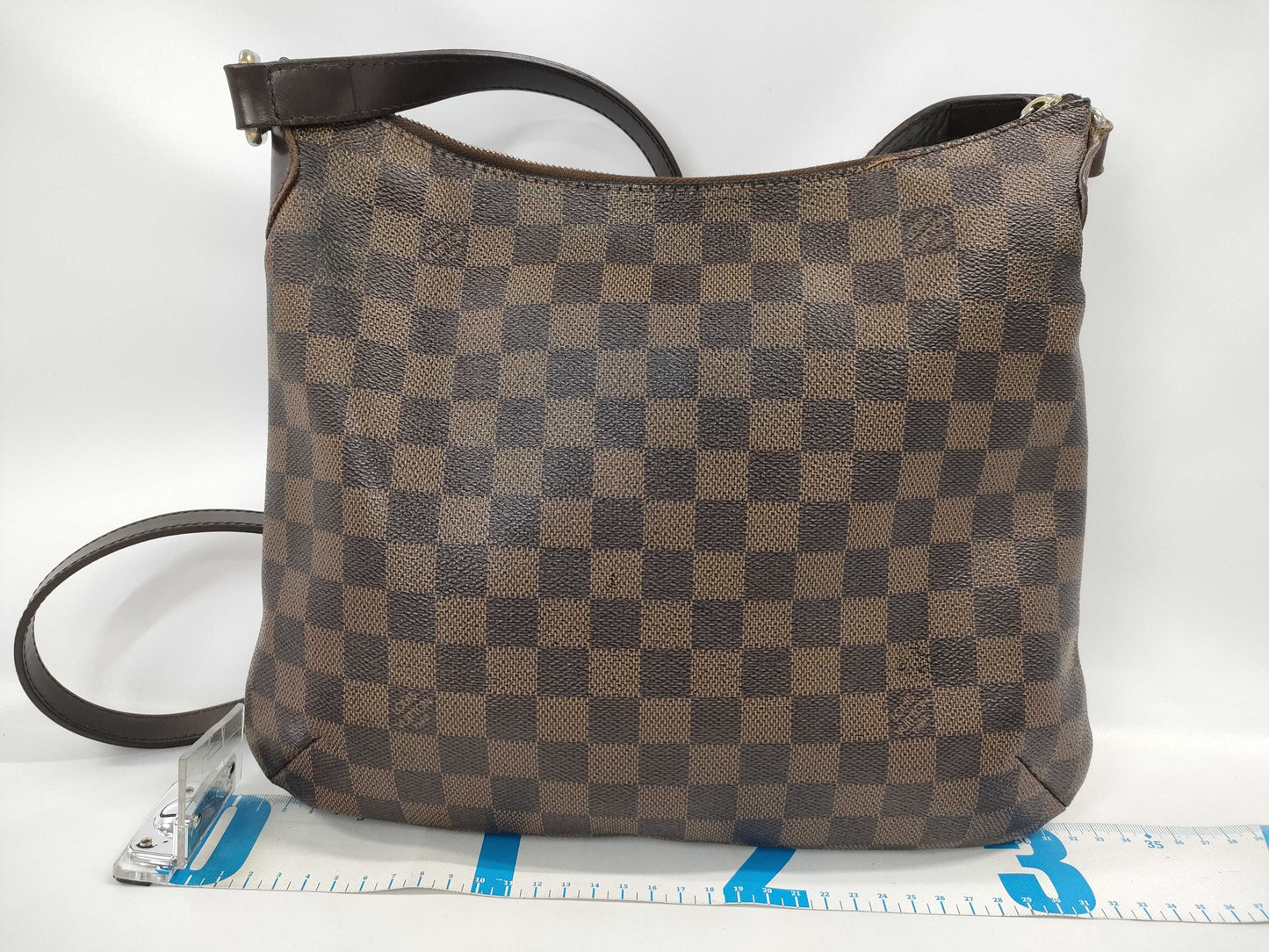 LOUIS VUITTON N42251 Damier Bloomsbury PM Shoulder Bag