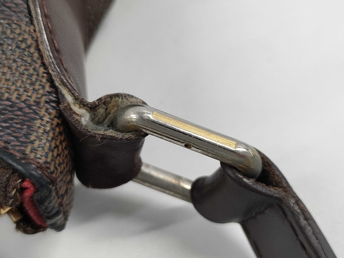 LOUIS VUITTON N42251 Damier Bloomsbury PM Shoulder Bag