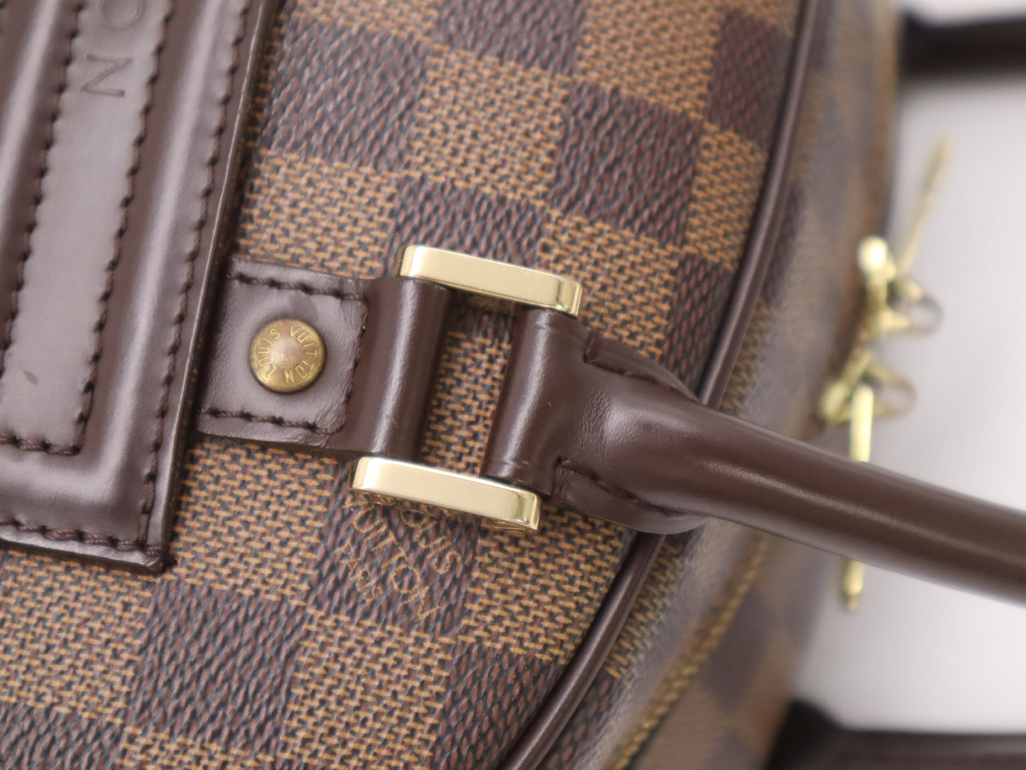 LOUIS VUITTON N41455 Damier Nolita Handbag