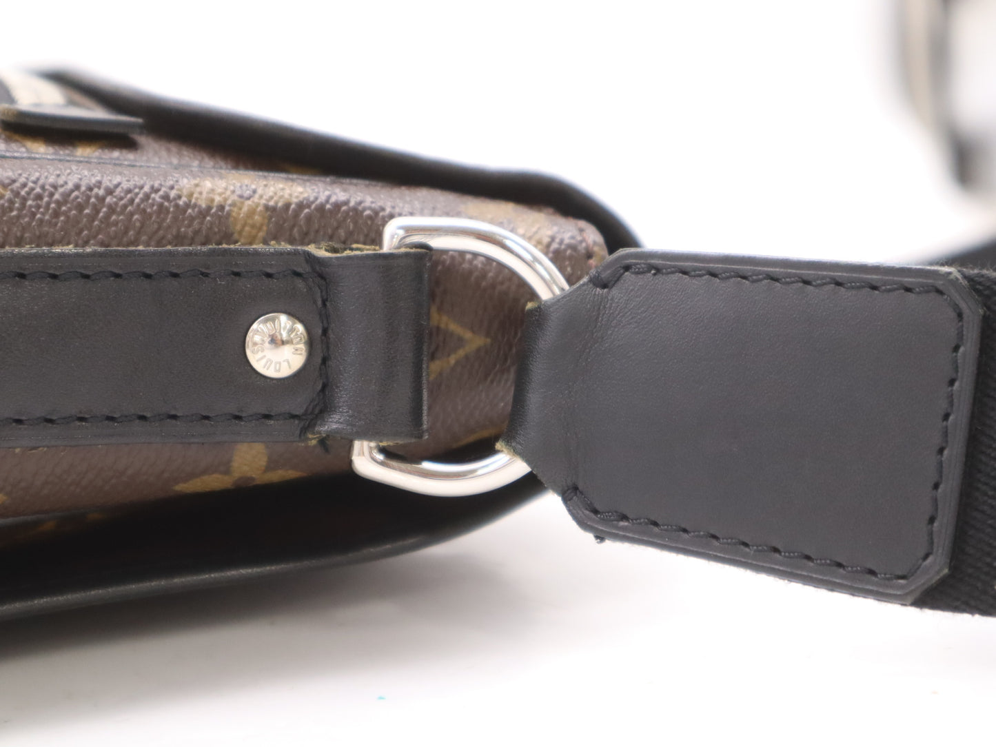 LOUIS VUITTON M40386 Monogram Bus GM Shoulder Bag