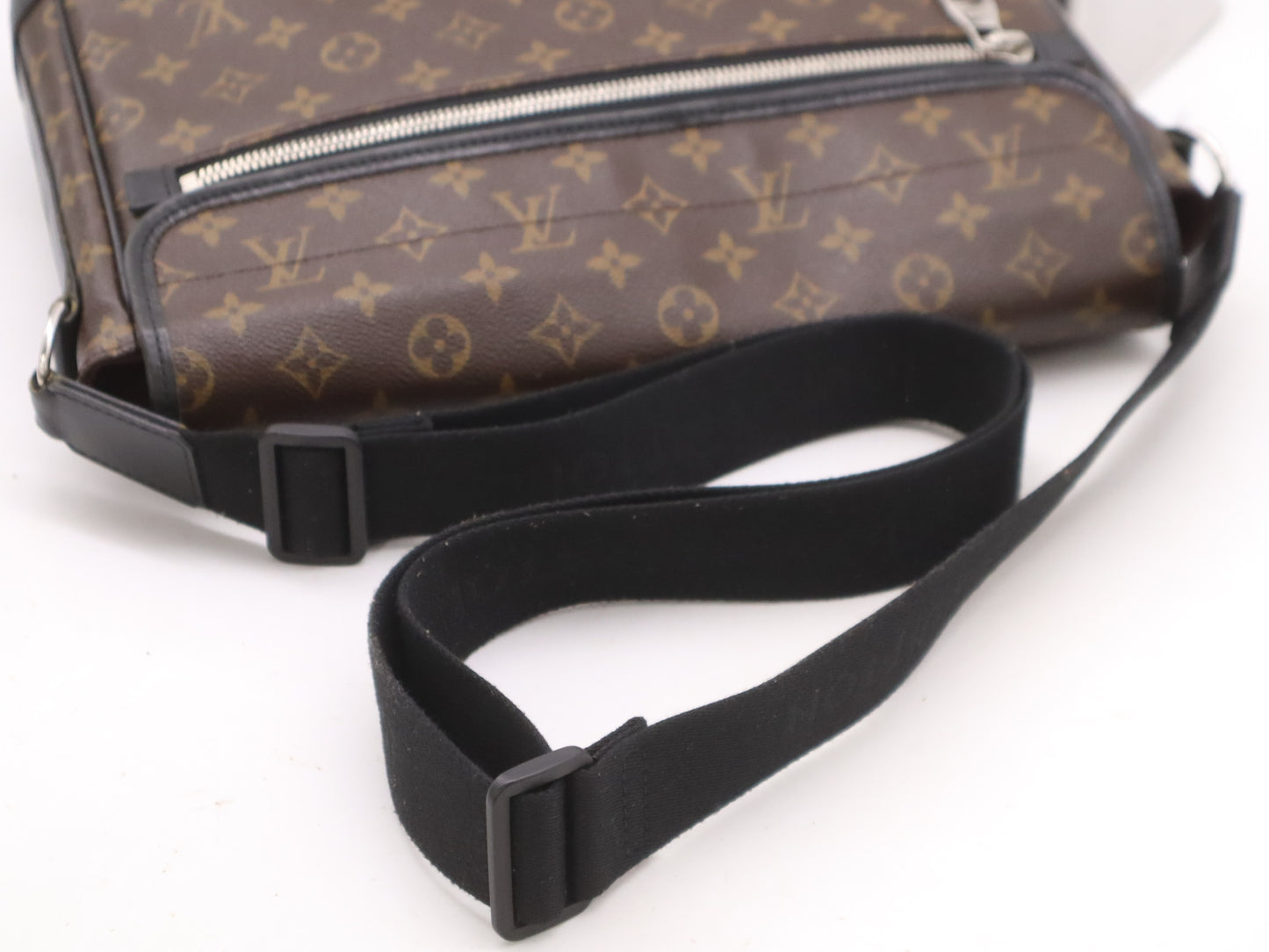 LOUIS VUITTON M40386 Monogram Bus GM Shoulder Bag