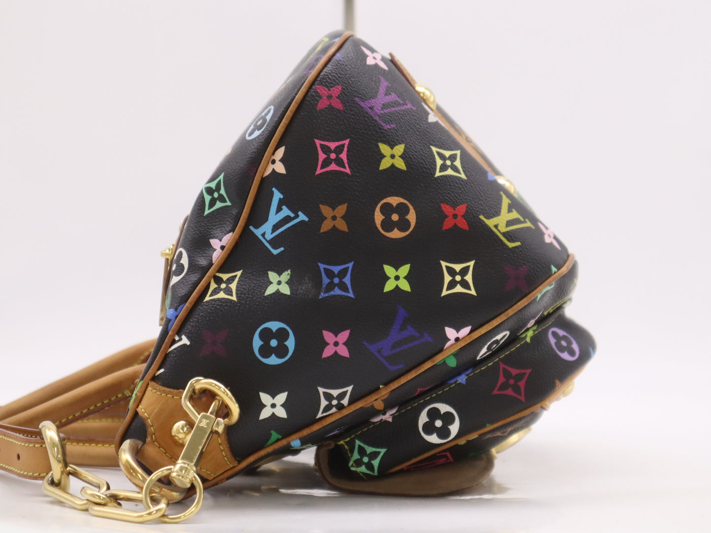 LOUIS VUITTON M40126 Multicolor Rita Noir Shoulder Bag