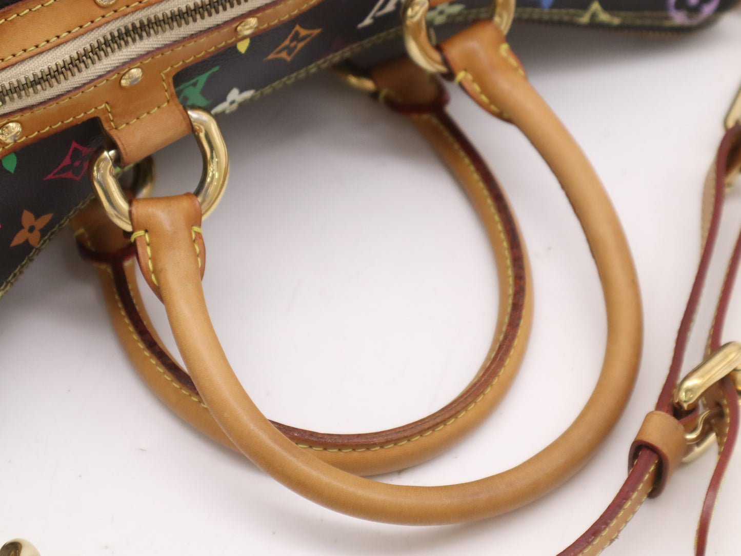 LOUIS VUITTON M40126 Multicolor Rita Noir Shoulder Bag