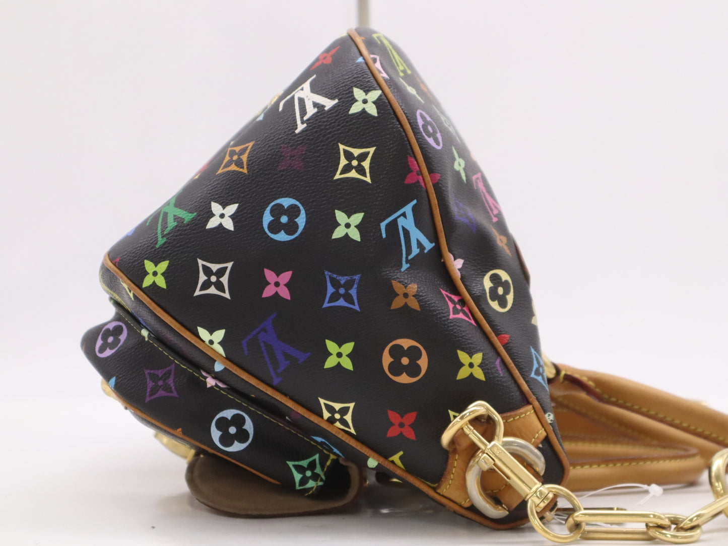 LOUIS VUITTON M40126 Multicolor Rita Noir Shoulder Bag