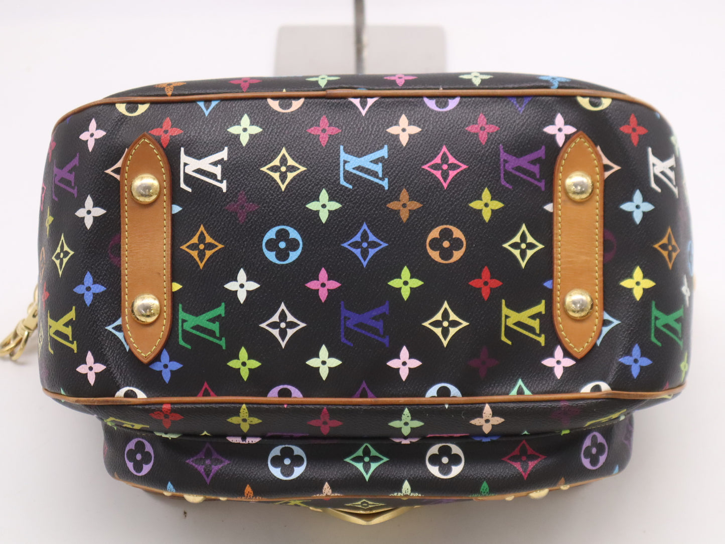 LOUIS VUITTON M40126 Multicolor Rita Noir Shoulder Bag