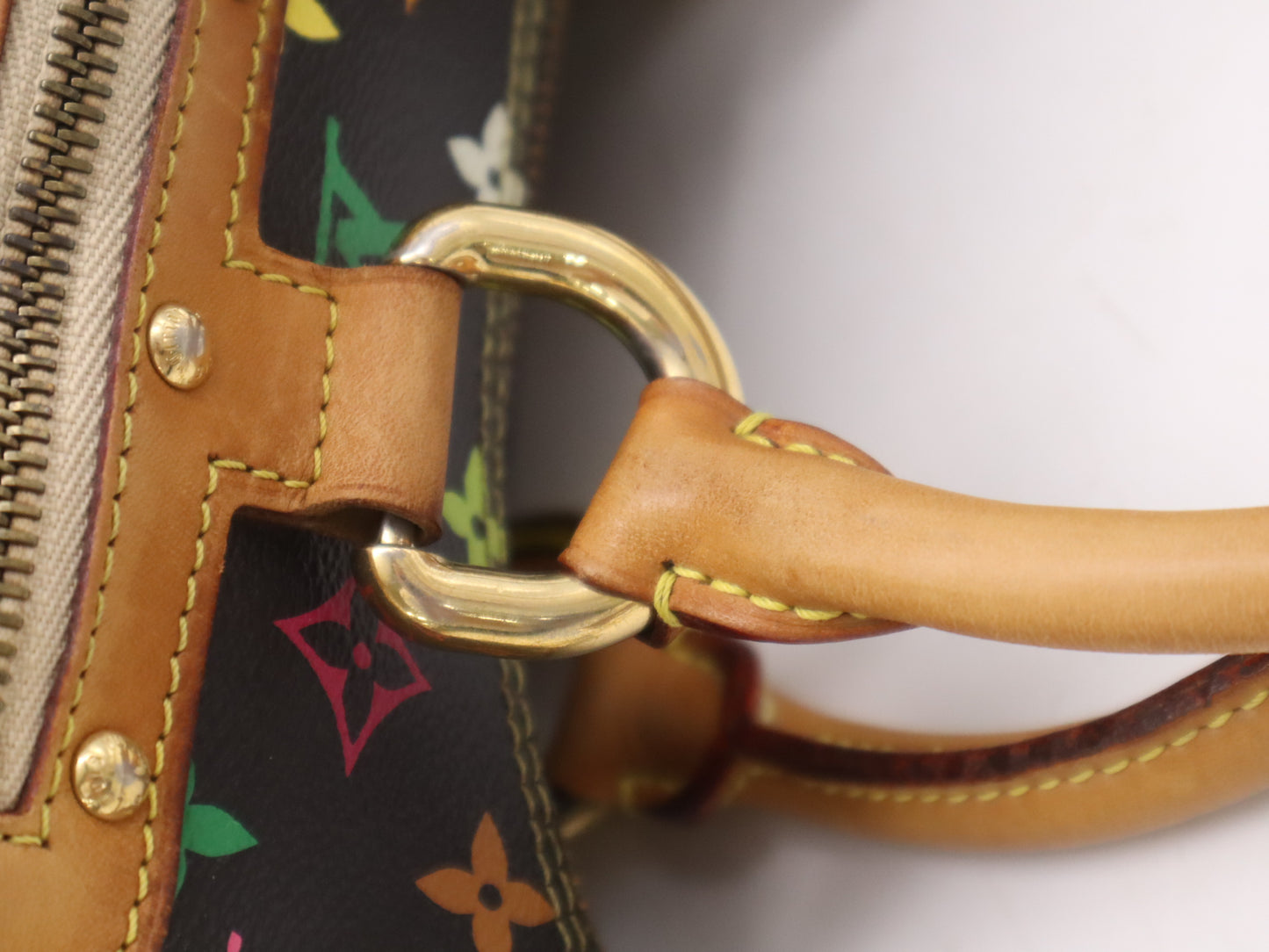 LOUIS VUITTON M40126 Multicolor Rita Noir Shoulder Bag
