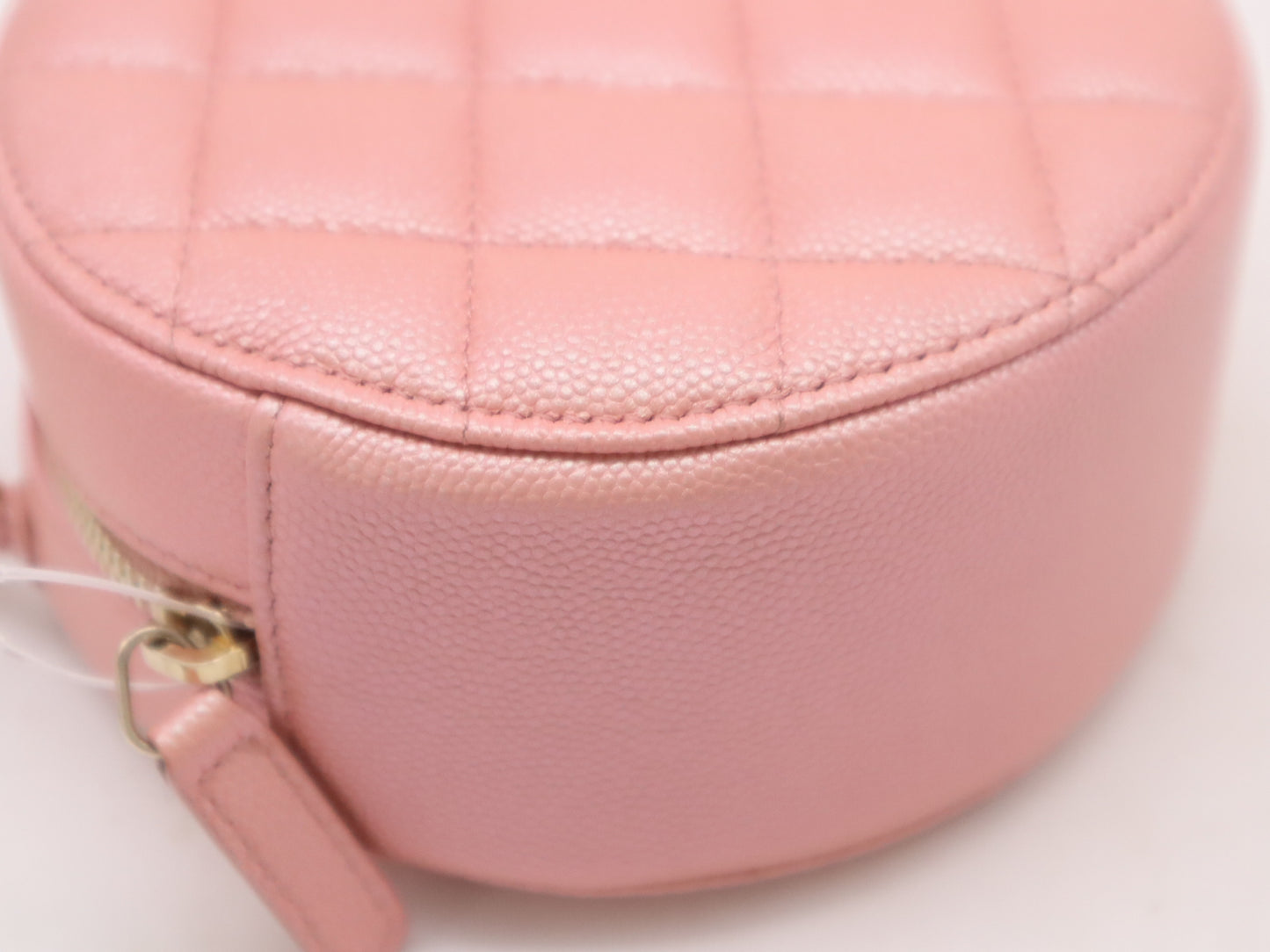 CHANEL Caviar Skin Classic Chain Clutch Bag, Pink, Seal, 27660754, Shoulder Bag