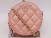 CHANEL Caviar Skin Classic Chain Clutch Bag, Pink, Seal, 27660754, Shoulder Bag